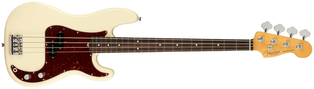 Fender American Professional II Precision Bass RW Olympic White