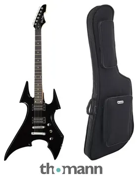 Harley Benton BS-20BK Rock Series Bundle