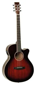 Tanglewood TW4CEAVB Super Folk Cedar CW EQ
