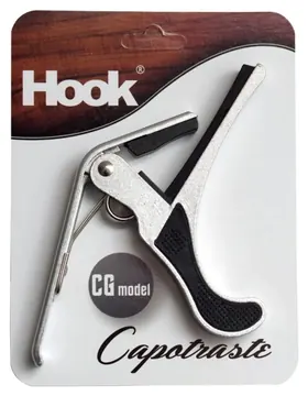 Hook Capotraste Hook CG Prata