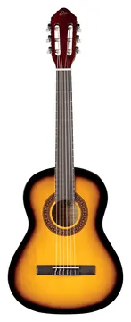 Eko CS-5 3/4 Sunburst + Hoes