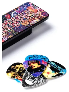 Dunlop Santana Pick Tin - 6-pack