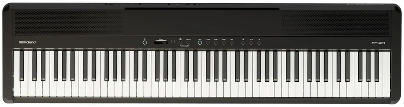 Roland FP-40 Portable Piano - Zwart