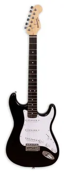 Guitarra Elétrica Beckman Stratocaster Black