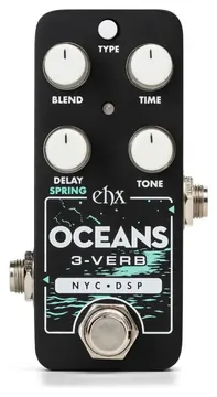 Electro Harmonix Pico Oceans 3-Verb Reverb