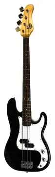 Dam PB4BK Basso elettrico Nero