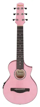 Ibanez AEW Piccolo EWP17M2E Strawberry Milk Open Pore