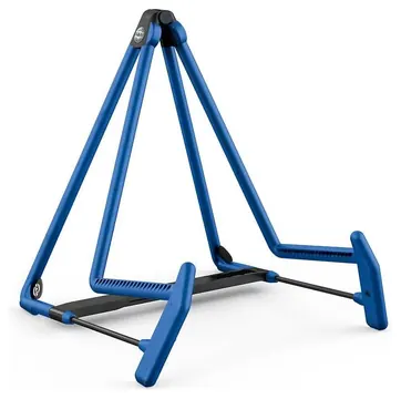 König & Meyer K&M 17580 A-Gitarrenständer Heli 2, blau