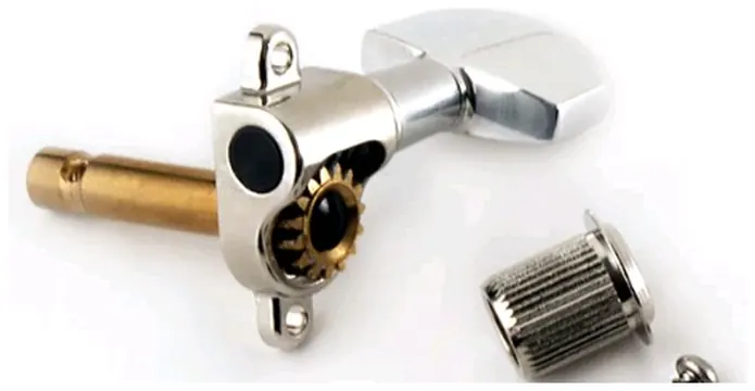 PRS Guitar Phase III Locking Tuner (Bass Side) Nickel