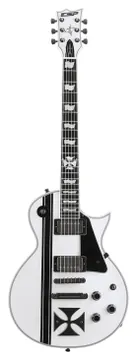 ESP Signature James Hetfield Ironcross Snow White