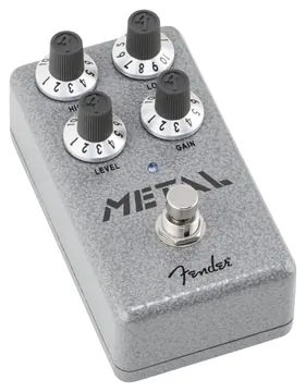 Fender Hammertone Metal - Pedalino per chitarra effetto distorsore
