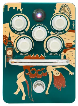 Orange Kongpressor Pedal