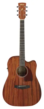 Ibanez PF12MHCE-OPN Natural Performance