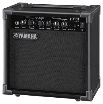 Yamaha Amplificador de Guitarra Yamaha GA15II De 15 Watts Preto