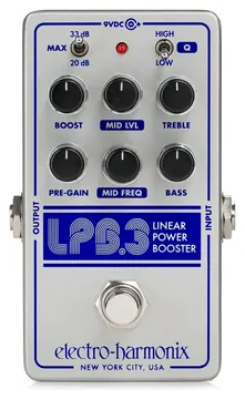 Electro Harmonix Nano LPB-3 Linear Power Booster