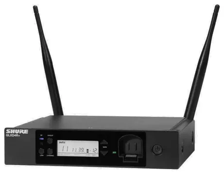 Shure GLXD14+E/SM35-Z4 Digitaal Draadloos Headsetsysteem