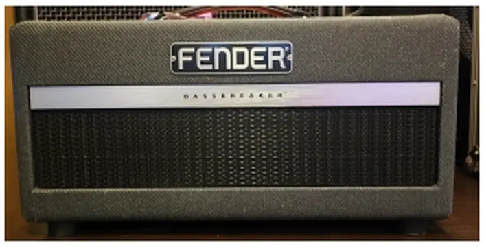 Fender Bassbreaker head 15