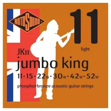 Encordoamento Rotosound Phospor Bronze 011