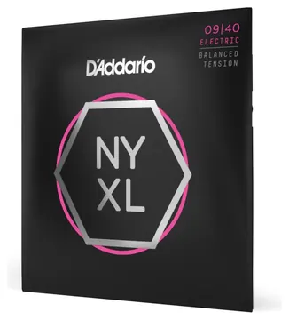 D"Addario NYXL0940BT 009/040 tension super light