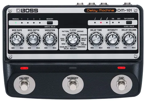 Boss Pedal Boss Delay Machine DM-101 P/ Guitarra
