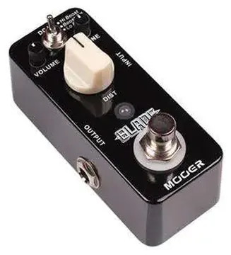Mooer Blade Metal Distortion Pedal