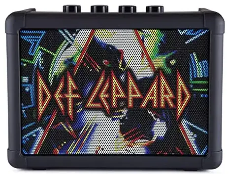 Blackstar FLY3 Bluetooth Def Leppard Limited Edition AMPLIFICATORE COMBO BLUETOOTH PER CHITARRA 3W