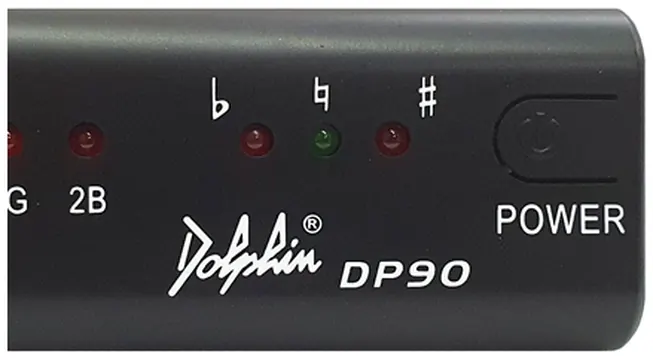 Dolphin Afinador Compacto Dolphin DP90 Com Pilha (i)