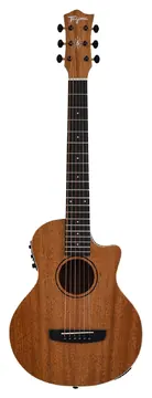 Tagima EQ Aço All Sapele SAFIR MAHOGANY - Tagima