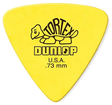 Dunlop Tortex Triangle .73mm Pick - Set of 6