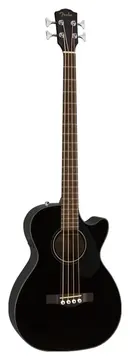 Fender CB-60SCE Black BASSO ACUSTICO ELETTRIFICATO CUTAWAY NERO