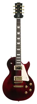 Gibson Les Paul Studio Gold Hardware Wine Red