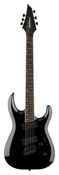 Jackson Pro Plus Series DK Modern MS HT6 Multi-Scale - Ebony - Gloss Black
