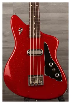 Duesenberg Kavalier Bass Guitar - Sparkle Red