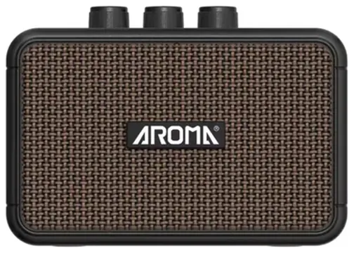 Aroma AG04 Amplificatore per Chitarra Ricaricabile 5W
