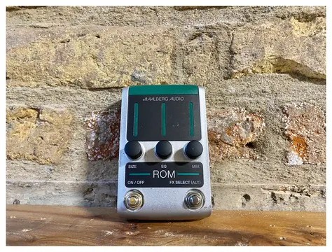 Aalberg Audio ROM RO-1 Reverb