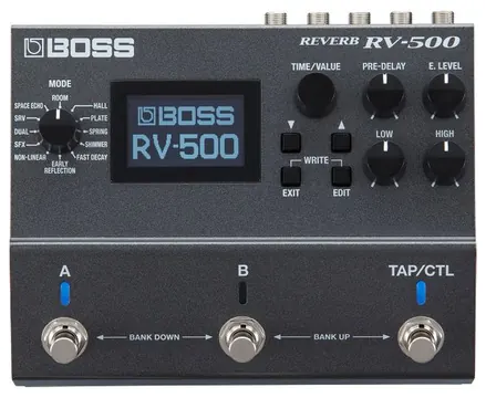 Boss RV-500 Pedale DE Reverb