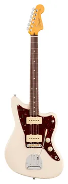 Fender Jazzmaster American Professional, RW Olympic White
