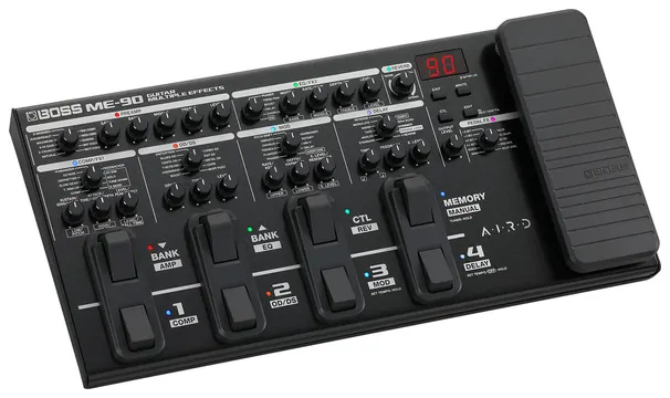Roland Boss ME-90 Pedaliera Multieffetto per Chitarra