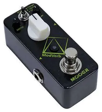 mooer Modverb Digital Modulation and Reverb Pedal