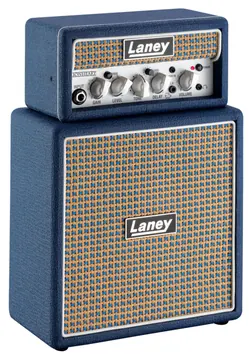 Laney MINISTACK-LION Laney Ministack-Lionheart batterijgevoede comboversterker, 2 x 3 W, 4 x 3", Lionheart finish