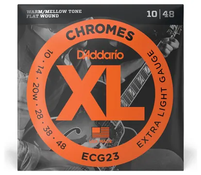 D'Addario ECG23 Chromes