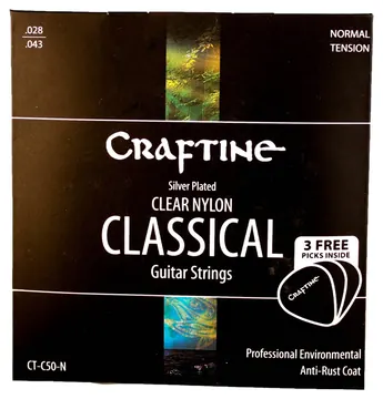 Craftine Normal Tension Nylon Strings