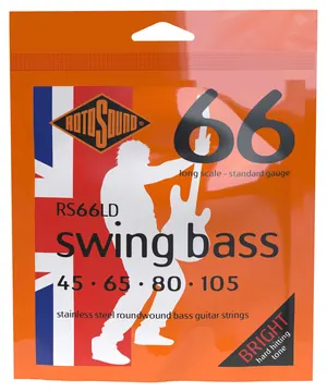Rotosound RS66LD 45-105 Swing Bass