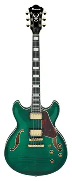 Ibanez Artcore Expressionist Transparent Moss Green