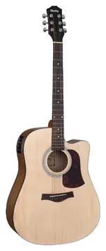 Shelby Viol?o Shelby Sgd193c Folk ElÈtrico Natural Acetinado
