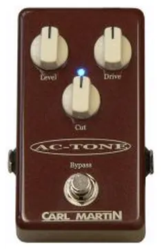 Carl Martin Single Channel AC-Tone Pedal, CM-0218