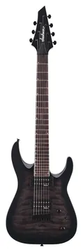 Jackson Dinky Js Ama Transparent Black Burst