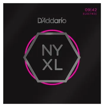D'Addario NYXL0942 | NYXL Electric Guitar Strings 9-42