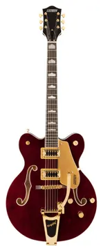 Gretsch G5422TG Electromatic Classic Bigsby Gold Hardware Laurel Fingerboard Walnut Stain