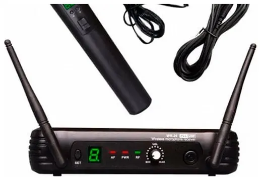 Microfone Sem Fios EK WR25 UHF